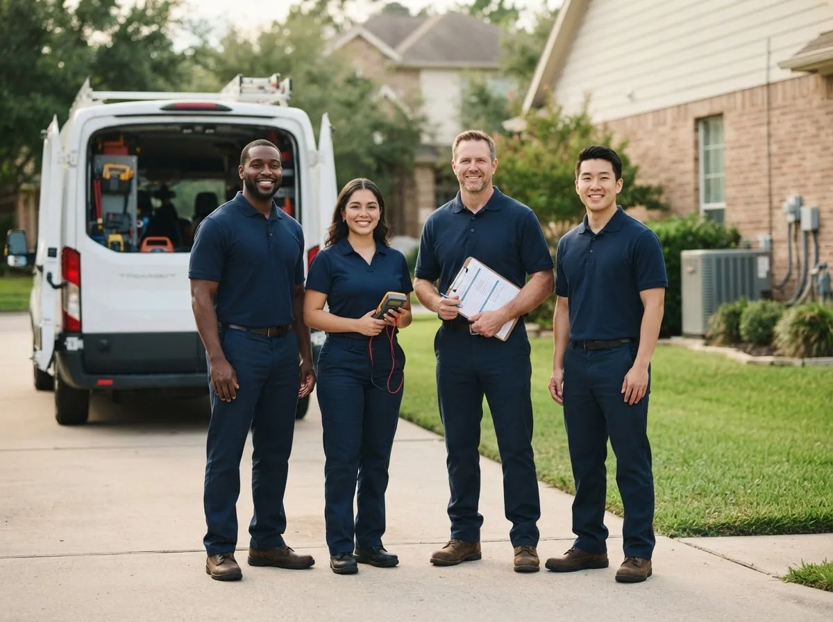 Certified HVAC technician near Greenwood, FL